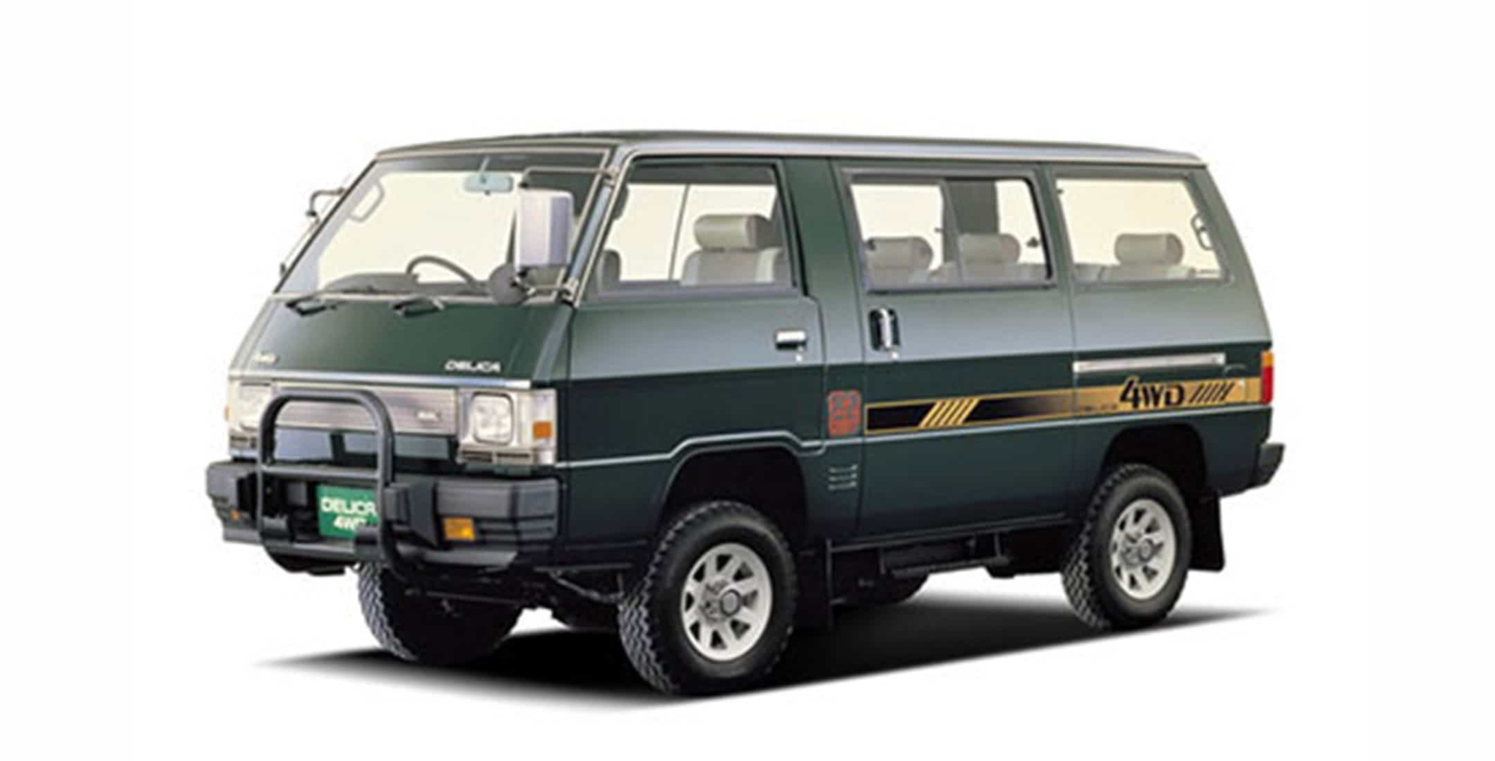Mitsubishi L300 Bus I (05.1980 - 02.1987)